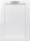 Bosch - 100 Series Top Control Built-In Hybrid Stainless Steel Tub Dishwasher 49 dBA - Custom Panel Ready-Front_Standard