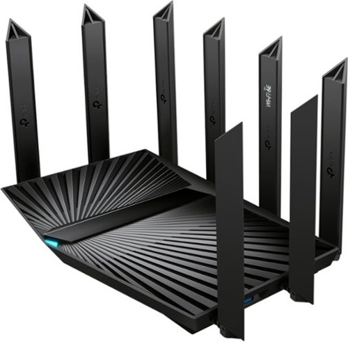 TP-Link Archer AXE7800 Tri-Band Wi-Fi 6E Router - Black GLOBAL SHIPPING