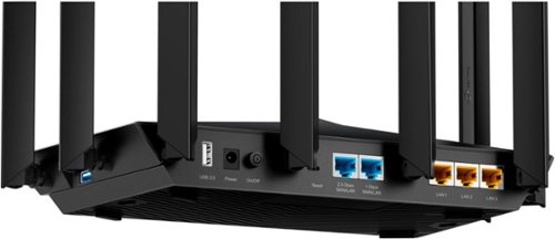 TP-Link Archer AXE7800 Tri-Band Wi-Fi 6E Router - Black HOW TO BUY