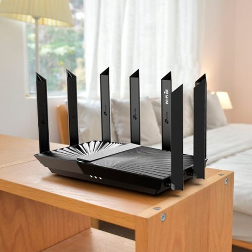 TP-Link Archer AXE7800 Tri-Band Wi-Fi 6E Router - Black SHOP ONLINE