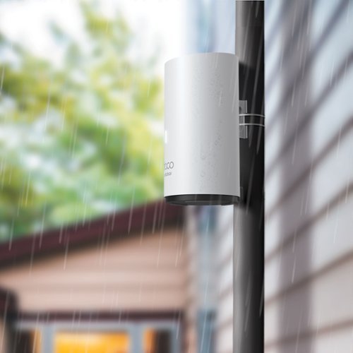 TP-Link Deco X50 Outdoor AX3000 Dual-Band Mesh Wi-Fi- 6 Router - White BUY ONLINE