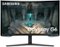 Samsung - Odyssey G6 32” Curved QHD FreeSync Premium Pro Smart 240Hz 1ms Gaming Monitor with HDR600 (DisplayPort, HDMI, USB 3.0) - Black-Front_Standard