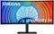 Samsung - ViewFinity S6 34" Ultra Wide 1000R Curved QHD FreeSync Monitor with HDR10 (DisplayPort, HDMI, USB, USB-C) - Black-Front_Standard