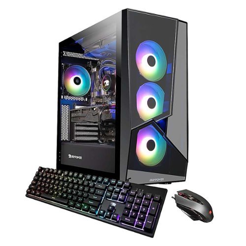  iBUYPOWER - SlateMR Gaming Desktop - Intel i5-13600KF - 32GB DDR5 5200 Memory - NVIDIA RTX 3060 12GB -1TB HDD+500GB SSD