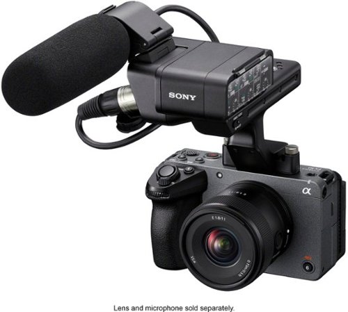 Sony Cinema Line FX30 Super 35 Camera - Gray GLOBAL SHIPPING