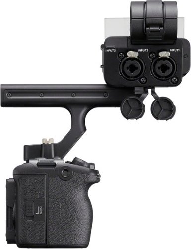 Sony Cinema Line FX30 Super 35 Camera - Gray WORLDWIDE DELIVERY