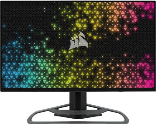 CORSAIR - XENEON 32UHD144 32" IPS LED 4K UHD FreeSync and G-SYNC Compatible QLED Monitor with HDR600 144Hz (DP, HDMI, and USB-C) - Black