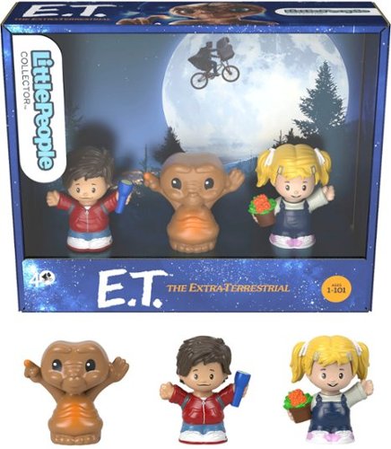 

Little People - Collector E.T. Special Edition Figure Set