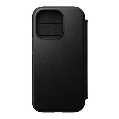 

Nomad - Leather Folio Case Apple iPhone 14 Pro - Black