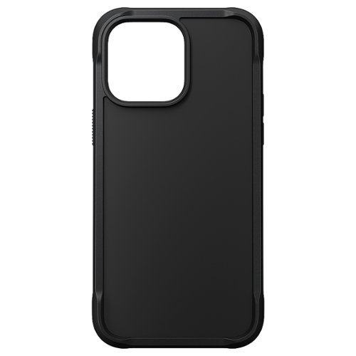 

Nomad - Leather Rugged Case for Apple iPhone 14 Pro Max - Black