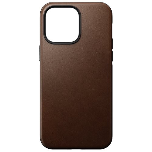 

Nomad - Leather Case for Apple iPhone 14 Pro Max - Brown