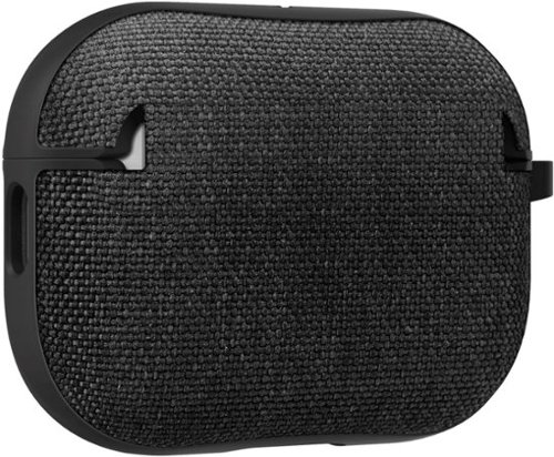 Spigen Urban Fit Case for Apple Airpods Pro (2nd generation) - Black WORLDWIDE DELIVERY