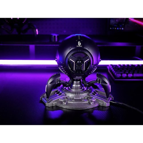 GravaStar Mars Pro Bluetooth 5.0 Speaker with Bass Boost and Stereo Sound - Black GLOBAL SHIPPING