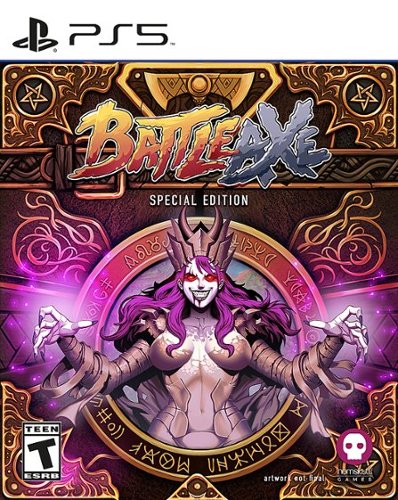 Photos - Game Battle Axe Special Edition - PlayStation 5 BA-22346-7