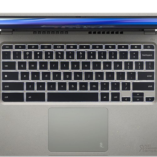 ACER VERO 514 CHROMEBOOK GREEN PC LAPTOP - 14 FHD IPS - INTEL CORE I3 -1215U - 8GB LPDDRX MEMORY - 128GB SSD - GRAY WORLDWIDE DELIVERY