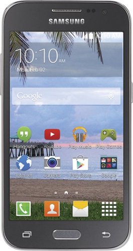  NET10 - Net10 Samsung Galaxy CORE Prime 4G with 8GB Memory Prepaid Cell Phone - Gray