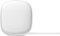 Google - Geek Squad Certified Refurbished Nest Wifi Pro 6e AXE5400 Mesh Router - Snow-Front_Standard