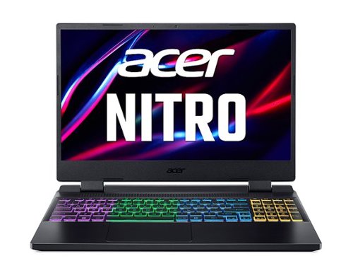 Acer - Nitro 5 15.6" QHD IPS 165Hz Gaming Laptop- Intel Core i7-12700H, NVIDIA GeForce RTX 3070 Ti 2TB PCIe Gen 4 SSD - Obsidian Black