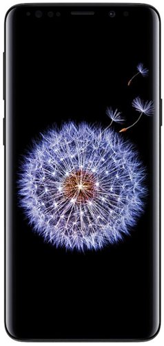Samsung - Pre-Owned Galaxy S9 64GB 4G LTE (Unlocked) - Midnight Black