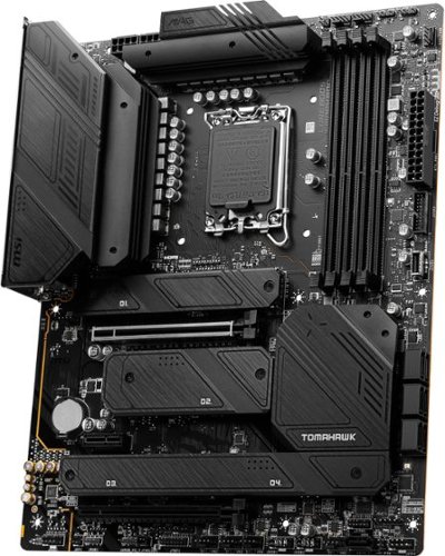 MSI MAG Z790 TOMAHAWK WIFI DDR4 (Socket LGA 1700) Intel Z790 ATX DDR4 Wi-Fi 6E Motherboard - Black WHERE TO BUY