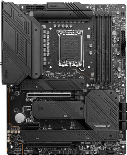 MSI MAG Z790 TOMAHAWK WIFI DDR4 (Socket LGA 1700) Intel Z790 ATX DDR4 Wi-Fi 6E Motherboard - Black WORLDWIDE DELIVERY