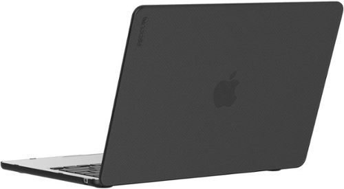 Incase Hardshell Dot Case for 13.6 MacBook Air M2 2022 and M3 2024 - Black GLOBAL SHIPPING