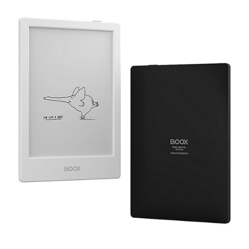 BOOX 6 Poke4 Lite E-Reader - 2022 - White GLOBAL SHIPPING