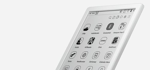 BOOX 6 Poke4 Lite E-Reader - 2022 - White BUY IN MIDDLE EAST