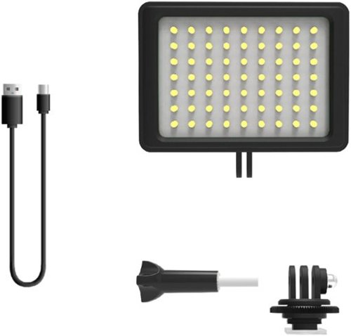 Digipower - Water-resistant Professional Video Light with Built-in Power Bank - Black-Alt_View_Standard_15 