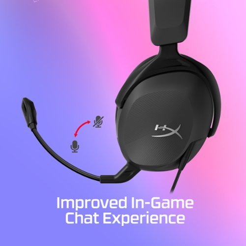 HyperX Cloud Stinger 2 Core Wired Gaming Headset for PC - Black WORLDWIDE DELIVERY