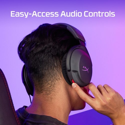 HyperX Cloud Stinger 2 Core Wired Gaming Headset for PC - Black GLOBAL SHIPPING