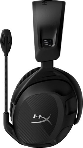 HyperX Cloud Stinger 2 Wireless Gaming Headset for PC - Black BUY IN UAE