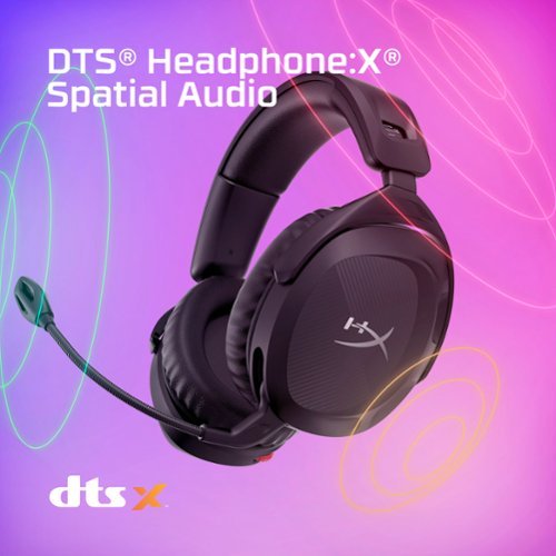 HyperX Cloud Stinger 2 Wireless Gaming Headset for PC - Black GLOBAL SHIPPING