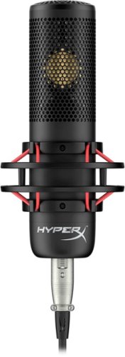 HyperX - ProCast Wired Cardioid Large Diaphragm Condenser Microphone