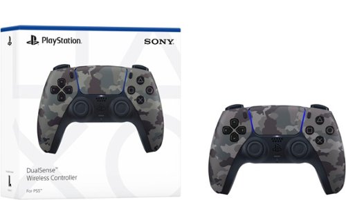 Sony Interactive Entertainment DualSense Wireless Controller for PS5, PC, Mac & Mobile - Gray Camouflage WORLDWIDE DELIVERY
