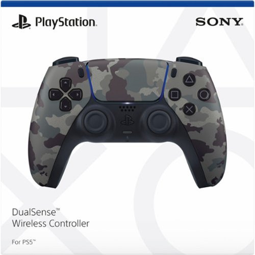 Sony Interactive Entertainment DualSense Wireless Controller for PS5, PC, Mac & Mobile - Gray Camouflage GLOBAL SHIPPING