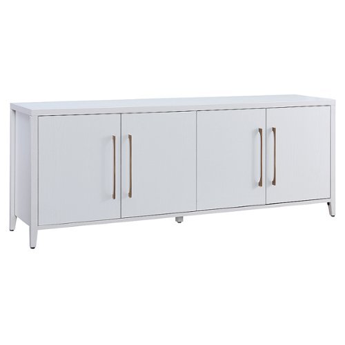 Camden&Wells - Jasper TV Stand for Most TVs up to 75" - White