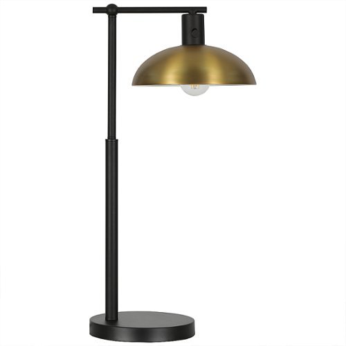 

Camden&Wells - Conan Table Lamp - Blackened Bronze/Antique Brass