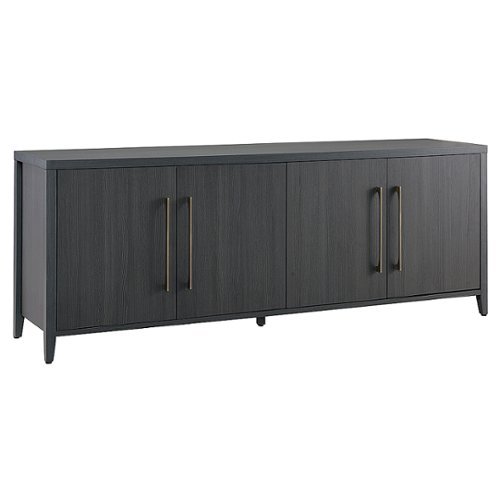 Camden&Wells - Jasper TV Stand for Most TVs up to 75" - Charcoal Gray