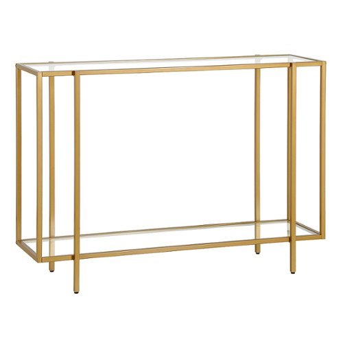 

Camden&Wells - Vireo Console Table - Brushed Brass