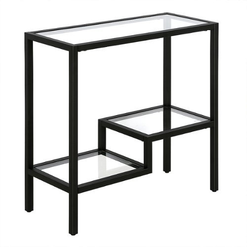 

Camden&Wells - Lovett Side Table - Blackened Bronze