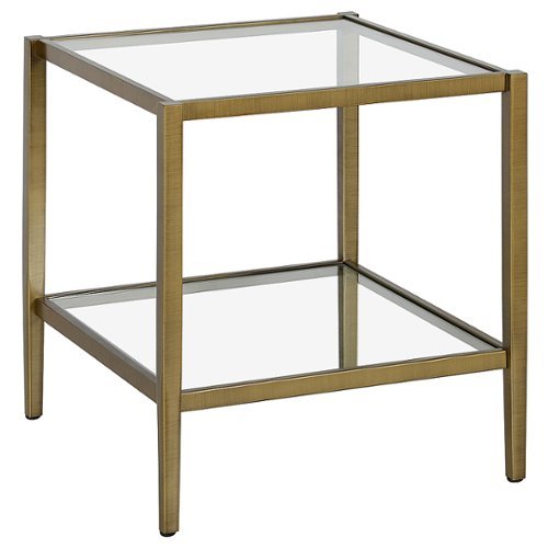 

Camden&Wells - Hera Square Side Table - Antique Brass