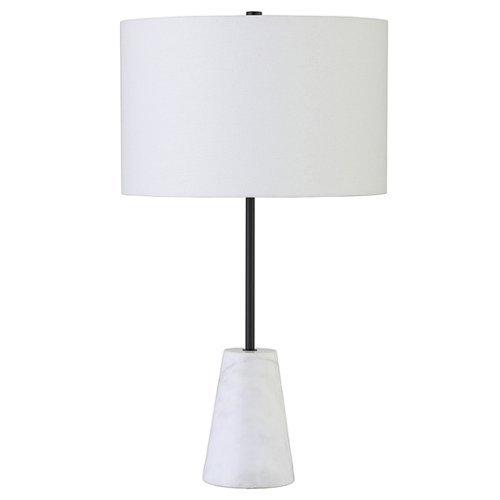 

Camden&Wells - Killian Marble Table Lamp - Blackened Bronze/Marble