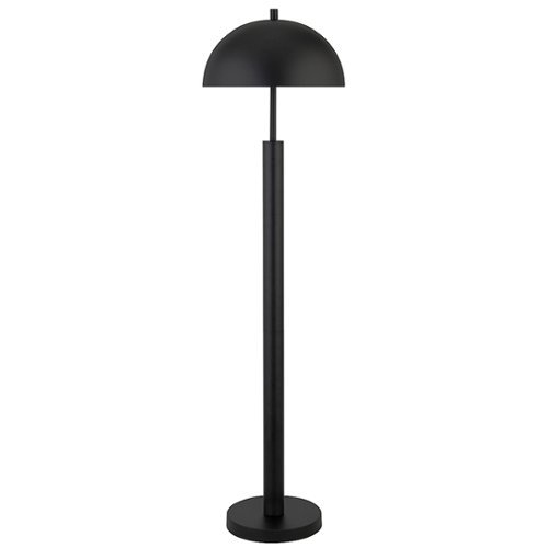 

Camden&Wells - York Floor Lamp - Blackened Bronze