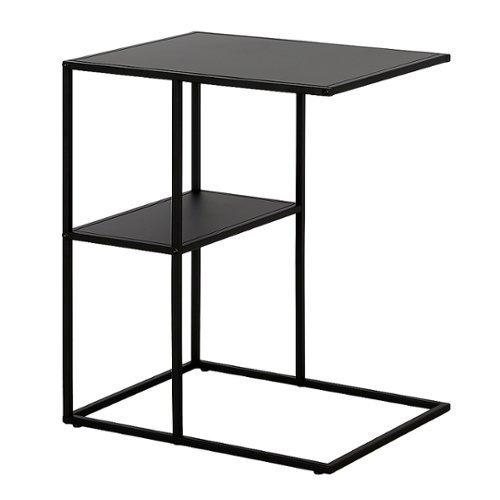 

Camden&Wells - Winthrop Rectangular Side Table - Blackened Bronze