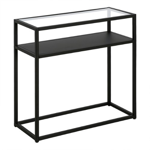 

Camden&Wells - Ada Rectangular Side Table - Blackened Bronze