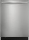 Frigidaire - Gallery 24" Tub Built-In Dishwasher with CleanBoost Technology - Stainless Steel-Front_Standard