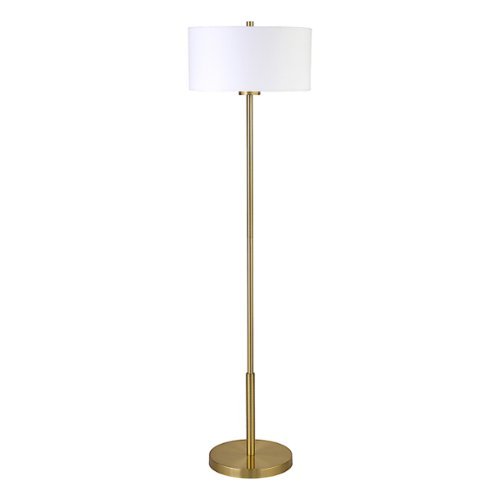 

Camden&Wells - Trina Floor Lamp - Brushed Brass