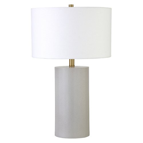 

Camden&Wells - Crane Table Lamp - White Ceramic