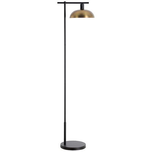 

Camden&Wells - Conan Floor Lamp - Blackened Bronze/Antique Brass